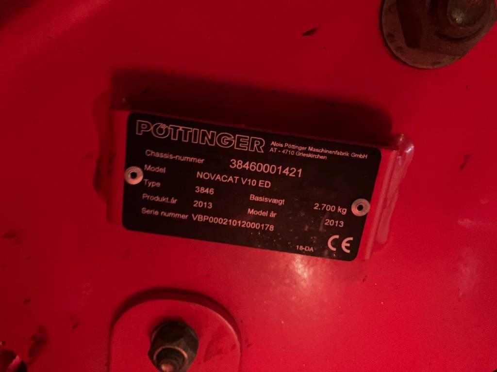 Pöttinger NovaCat 351 ED plus Novacat V10 Swathers