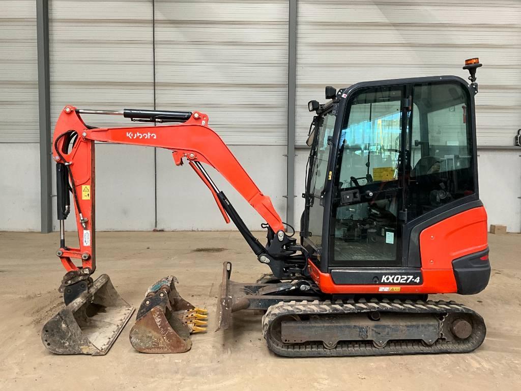 Kubota KX 027-4 Mini excavators < 7t (Mini diggers)