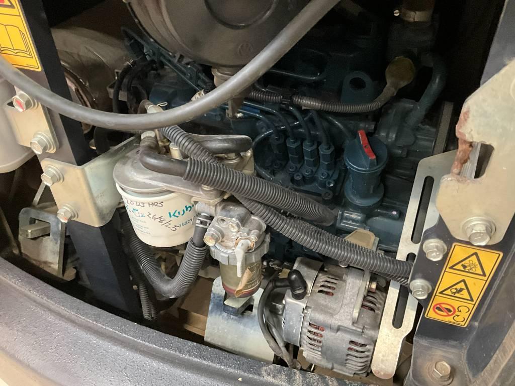 Kubota KX 027-4 Mini excavators < 7t (Mini diggers)