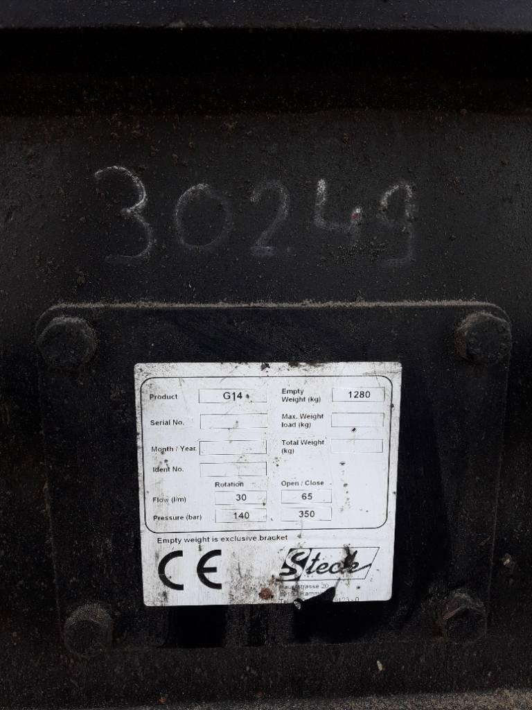 Steck G14 Sorting Grab - (17-25t.) Grapples