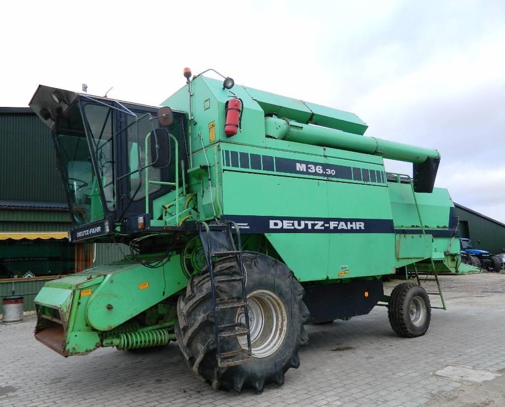 Deutz-Fahr M36.30 Ražas novākšanas kombaini