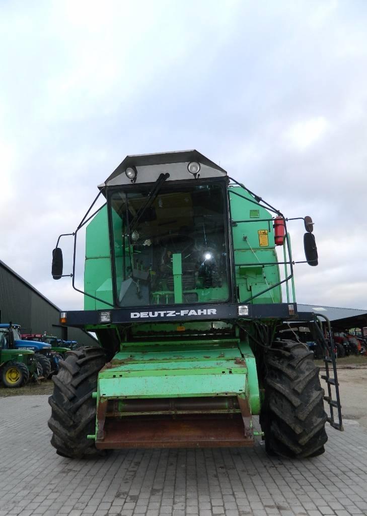 Deutz-Fahr M36.30 Ražas novākšanas kombaini