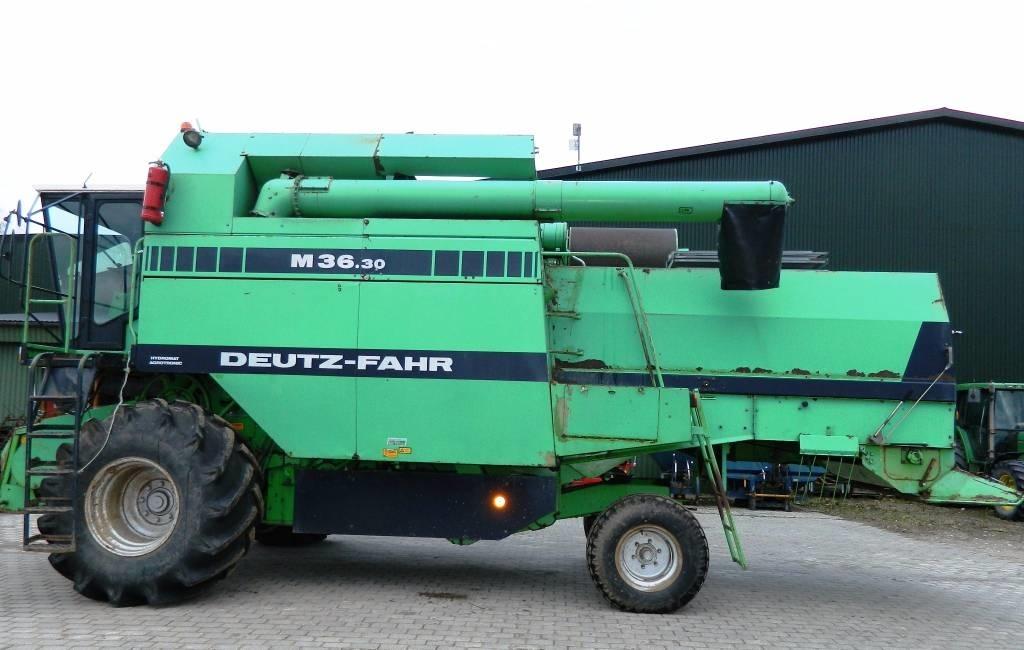 Deutz-Fahr M36.30 Ražas novākšanas kombaini