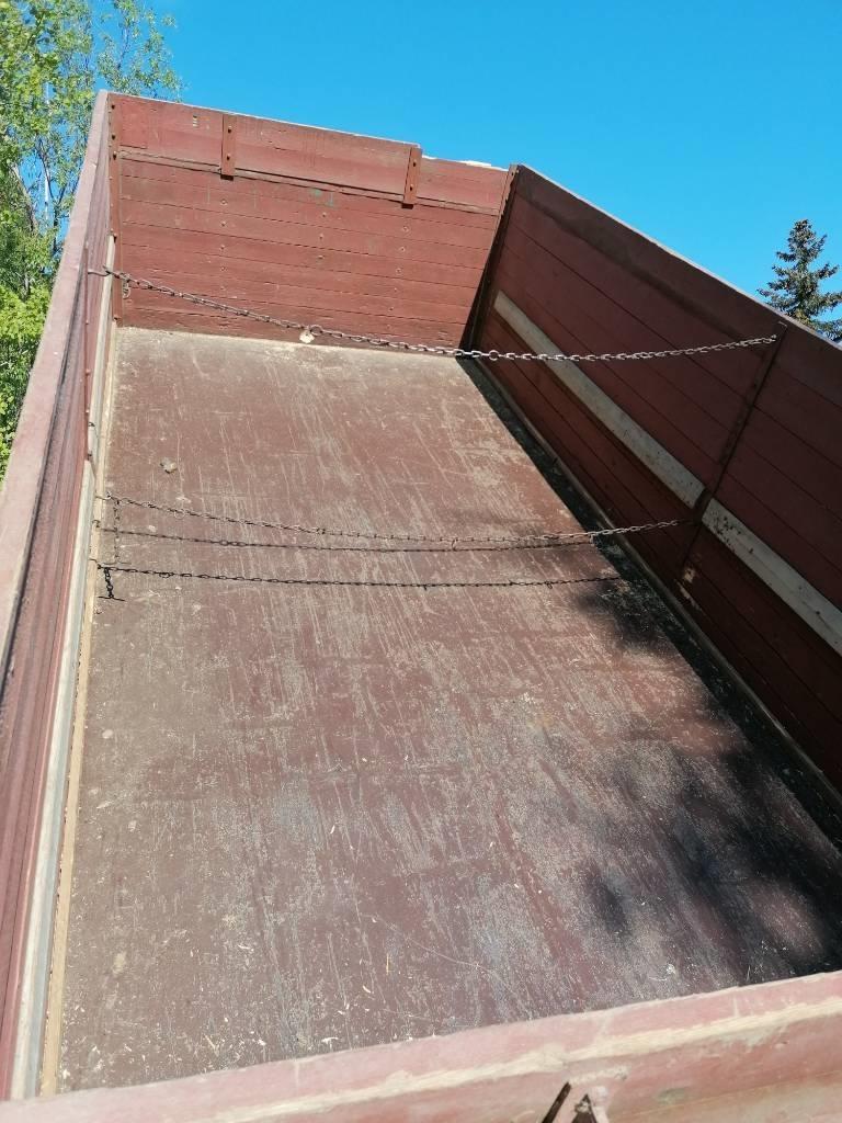 Perävaunu n. 10m3 Getreideanhänger