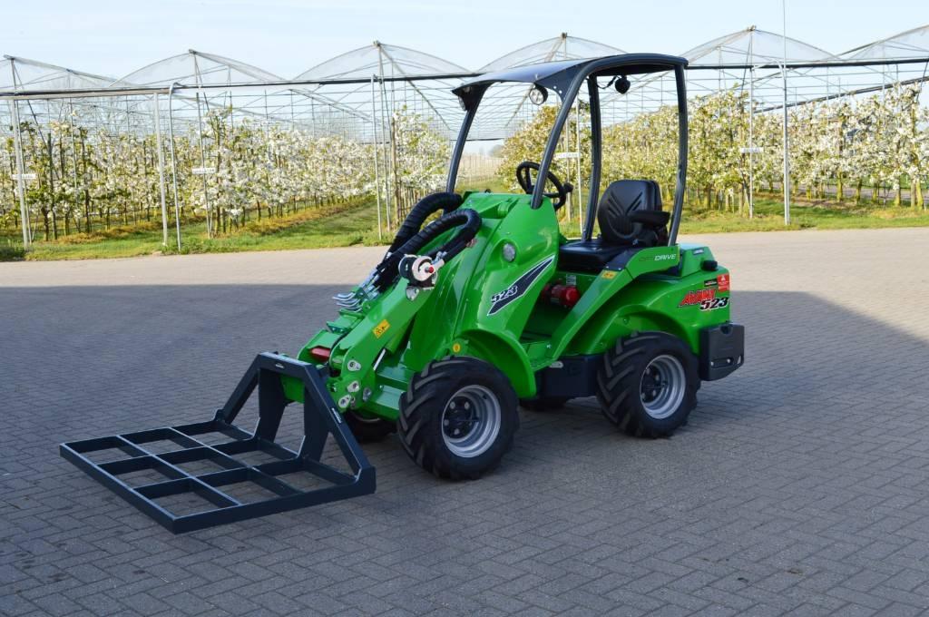 Avant 523 TDL Kniklader/Shovel 2026 Schrank- en knikladers