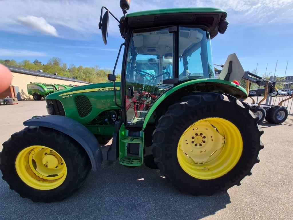 John Deere 5080 M Traktorer