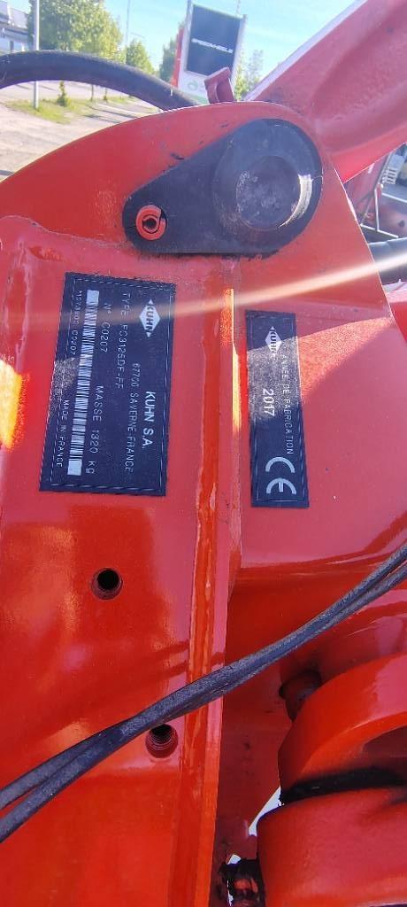 Kuhn FC3125DF-FF Falciacondizionatrici