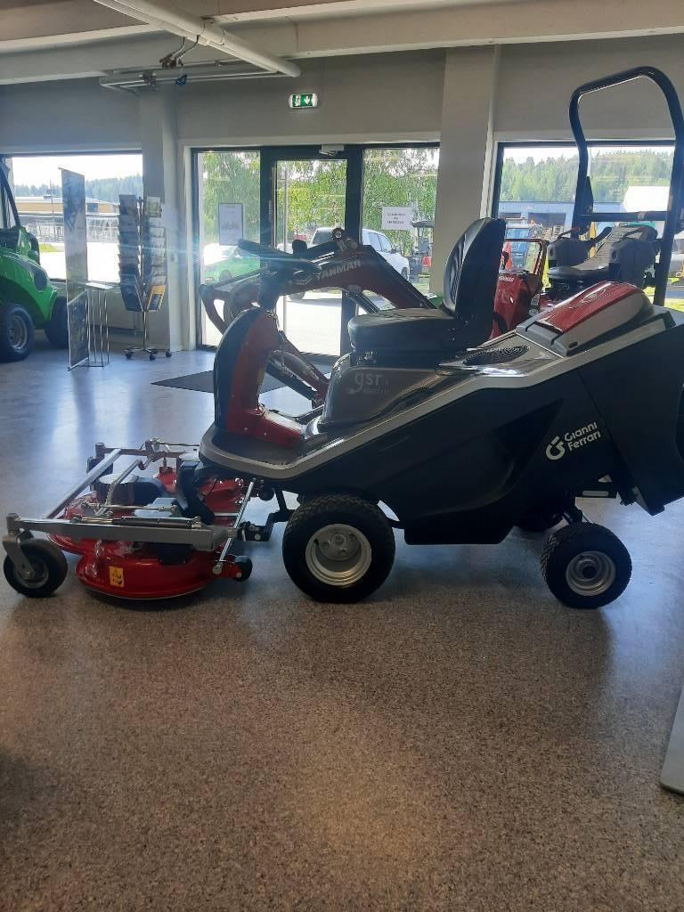 Gianni Ferrari GSR + El Klippare DEMO Åkgräsklippare