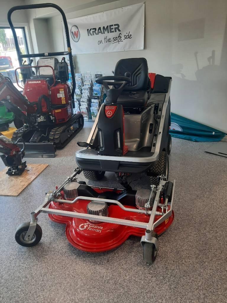 Gianni Ferrari GSR + El Klippare DEMO Åkgräsklippare