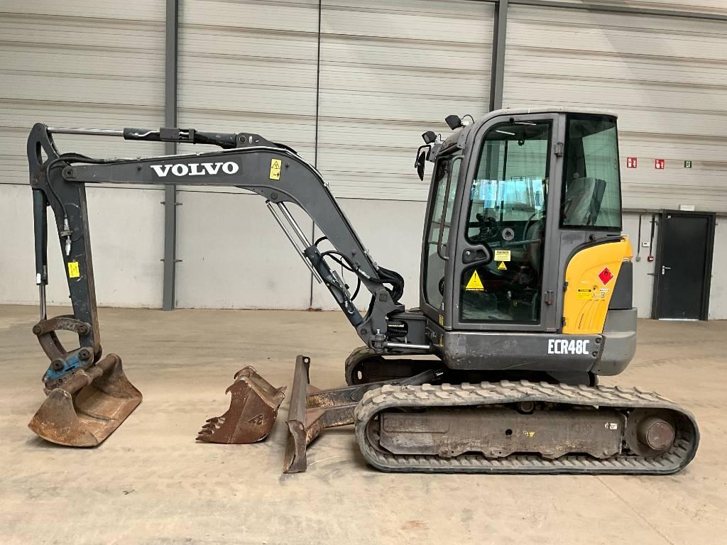 Volvo ECR 48 C Minibagger < 7t