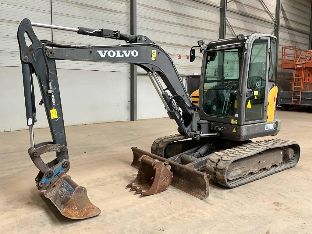Volvo ECR 48 C Minibagger < 7t