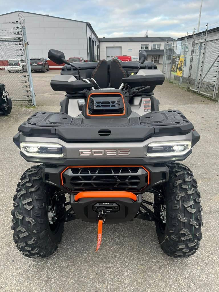 Goes ATV TERROX 1000 PRO HIGHLAND By CF-MOTO/Bensin Terrängfordon
