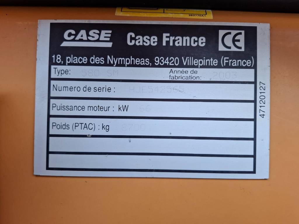 CASE 580 SM Baggerlader
