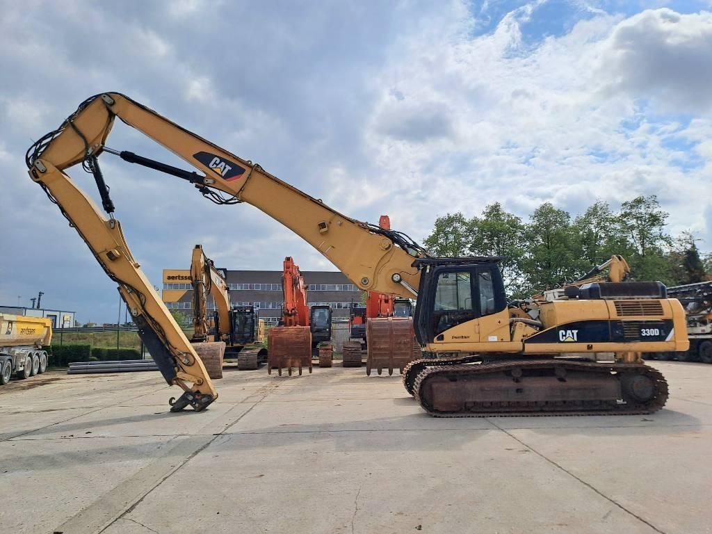 CAT 330DL UHD Pelle sur chenilles