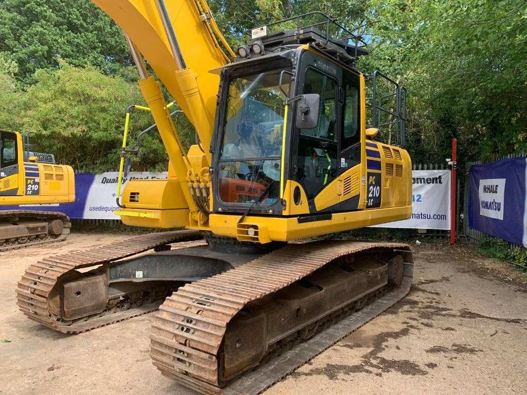 Komatsu PC 210 LC-11 Crawler excavators