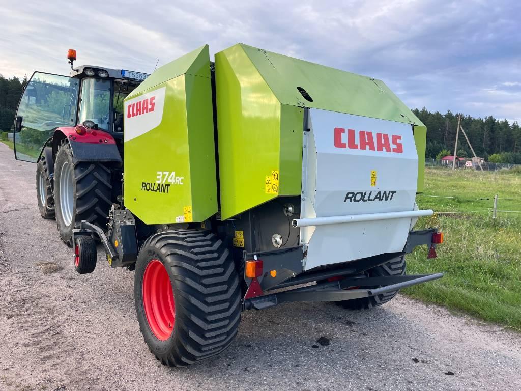CLAAS Rollant 374 RC Round balers