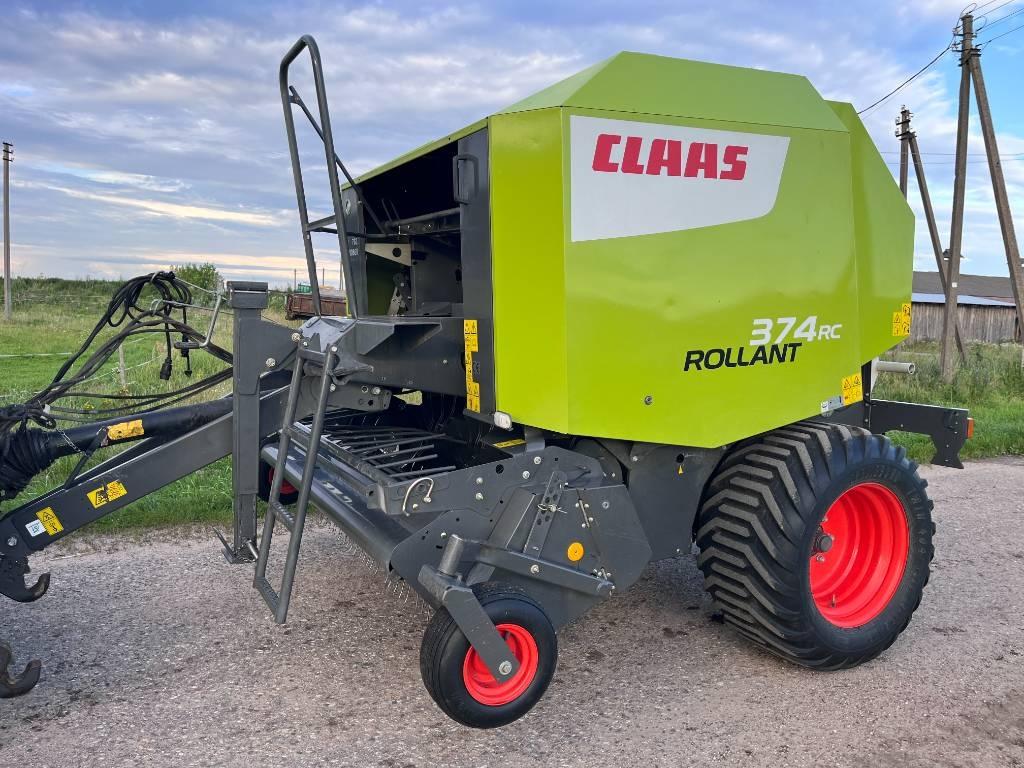 CLAAS Rollant 374 RC Round balers