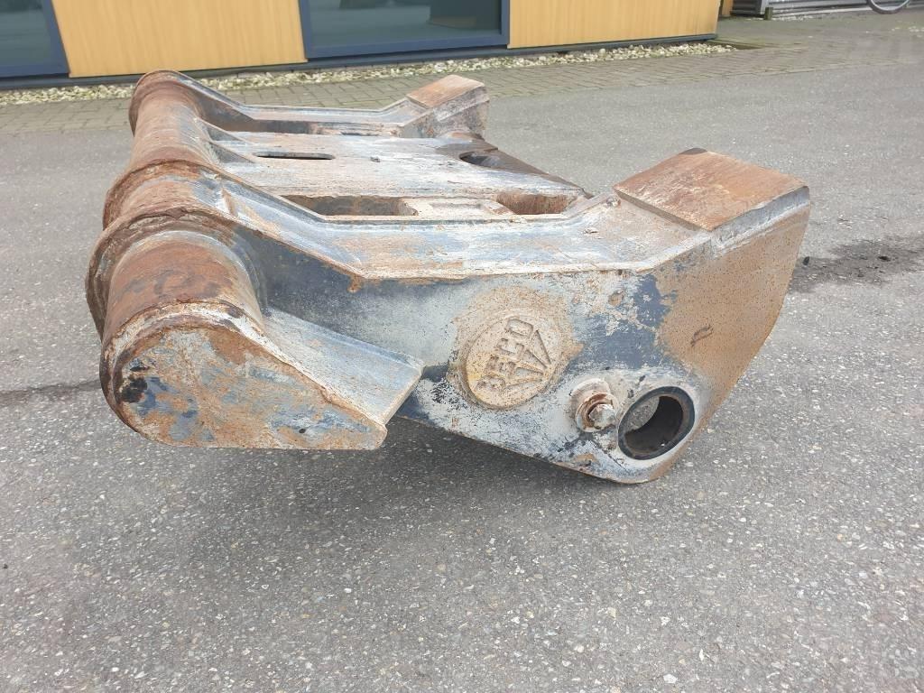 Beco Loader Coupler Verachtert HL965 Quick connectors