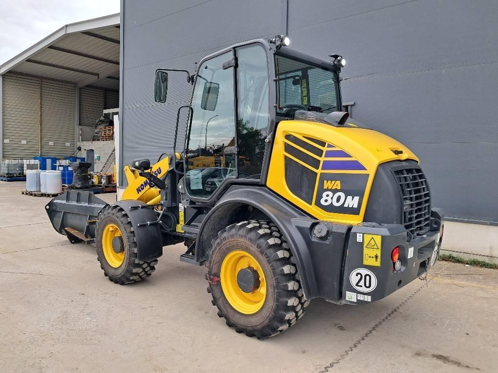 Komatsu WA80M-8E0 Wheel loaders