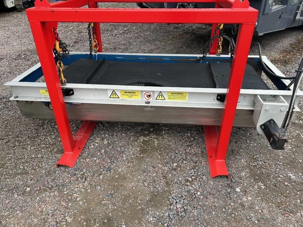 Mastermagnet overhead conveyor magnet belt Kuljettimet