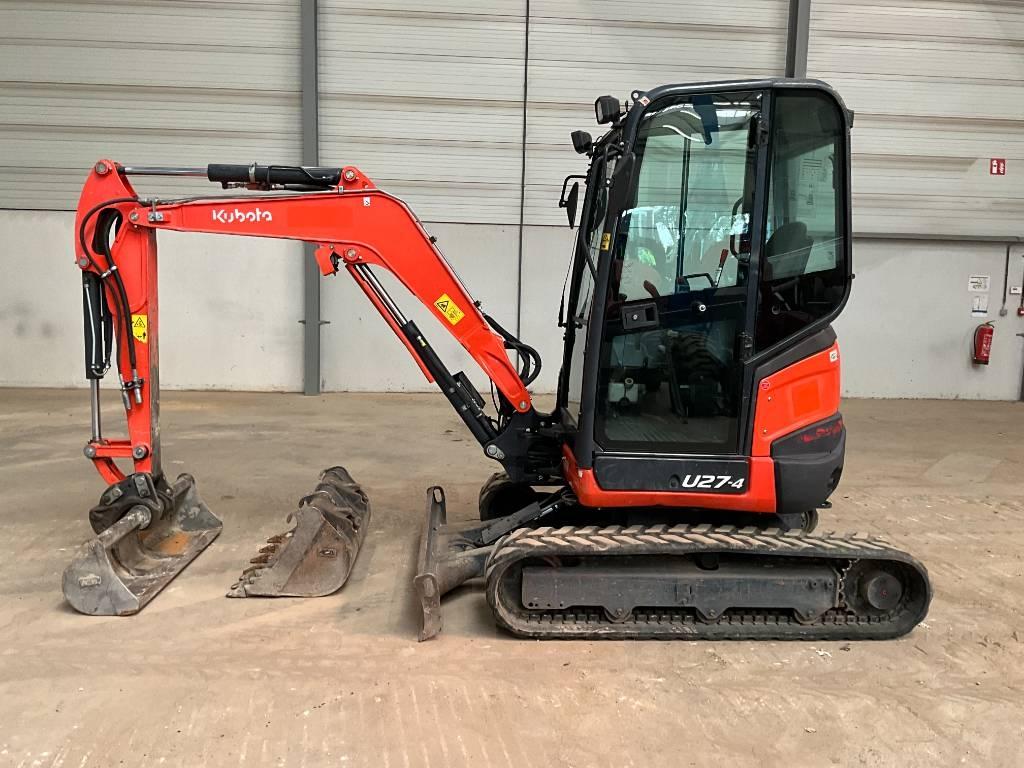 Kubota U 27-4 HI Mini excavadoras < 7t