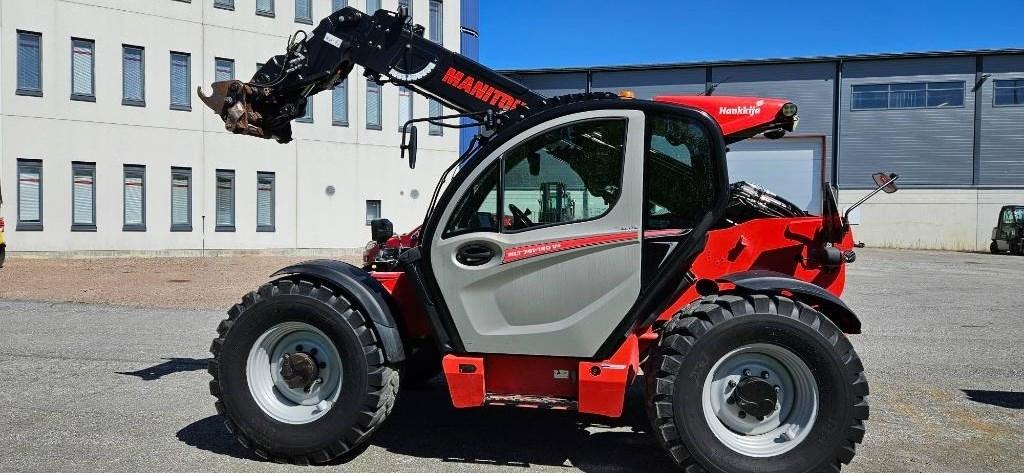 Manitou MLT 741-140V PLUS Kurottajat
