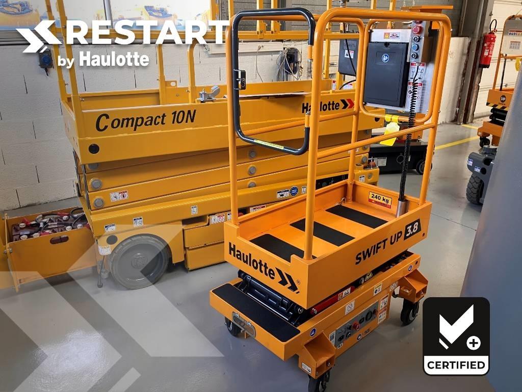 HAULOTTE SWIFT UP 3.8 Ascensores de personal y montacargas de acceso