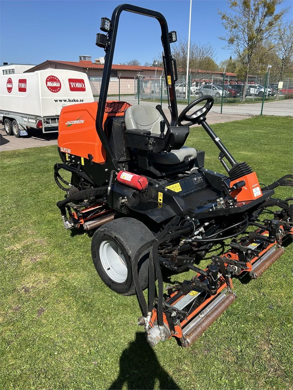 Jacobsen *Reserverad* SLF530 Fairway-gräsklippare