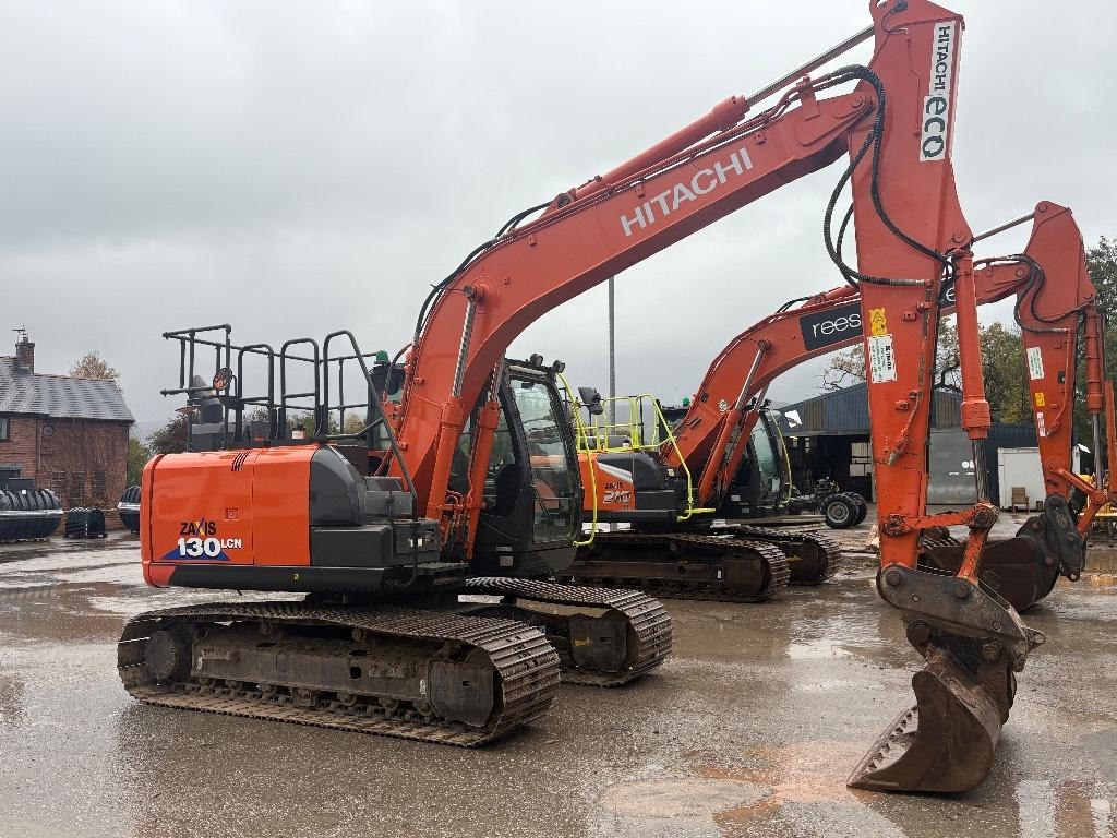 Hitachi ZX 130 LC N-6 Raupenbagger