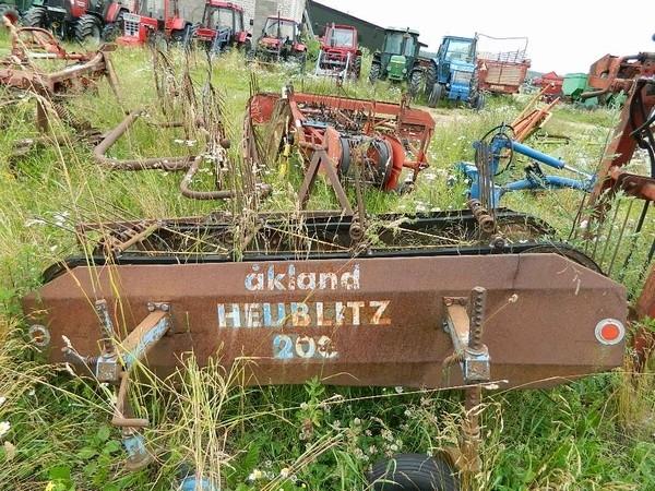 Heublitz 200 Grābekļi un siena ārdītāji
