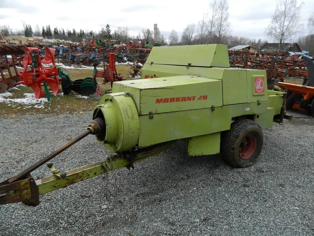CLAAS Markant 40 Ķīpu preses