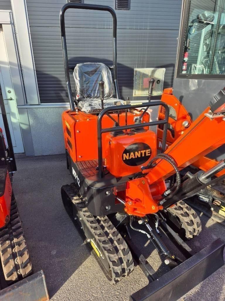 Nante Grävmaskin 1.2 Ton NT 12 NY Minigrävare < 7t