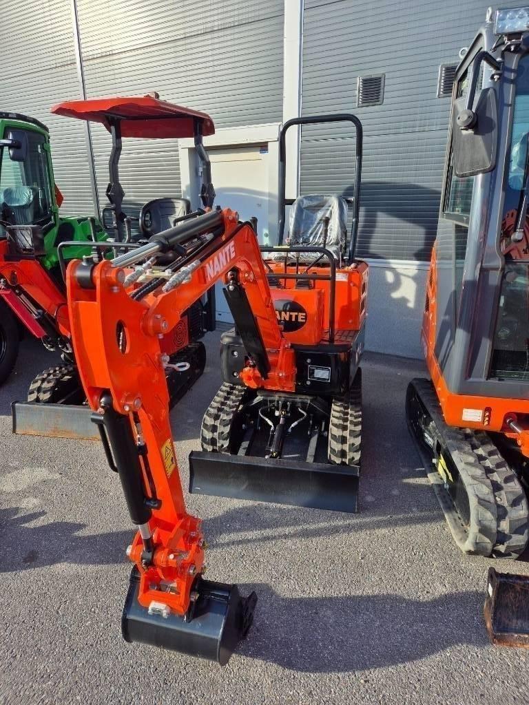 Nante Grävmaskin 1.2 Ton NT 12 NY Minigrävare < 7t