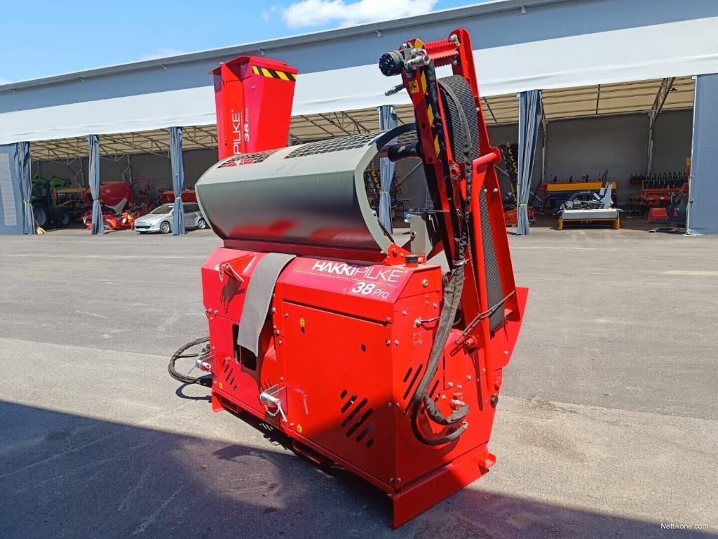 Hakki Pilke 38 PRO SM 10kW Segatronchi e spaccalegna