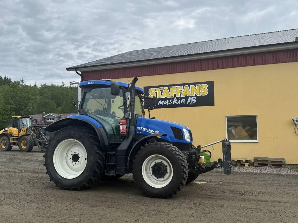 New Holland T 6.140 Traktorer