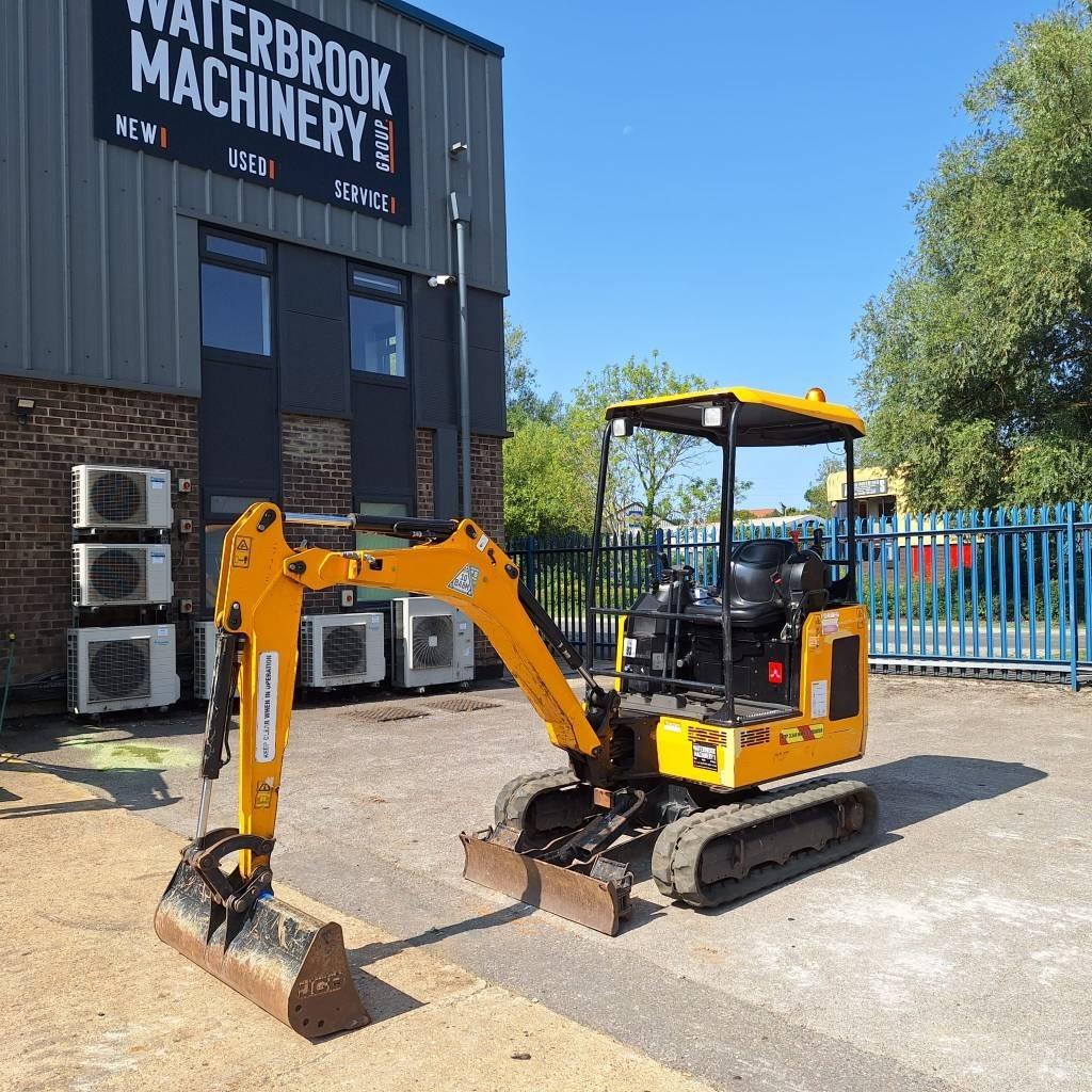 JCB 16 C-1 Mini excavators < 7t (Mini diggers)