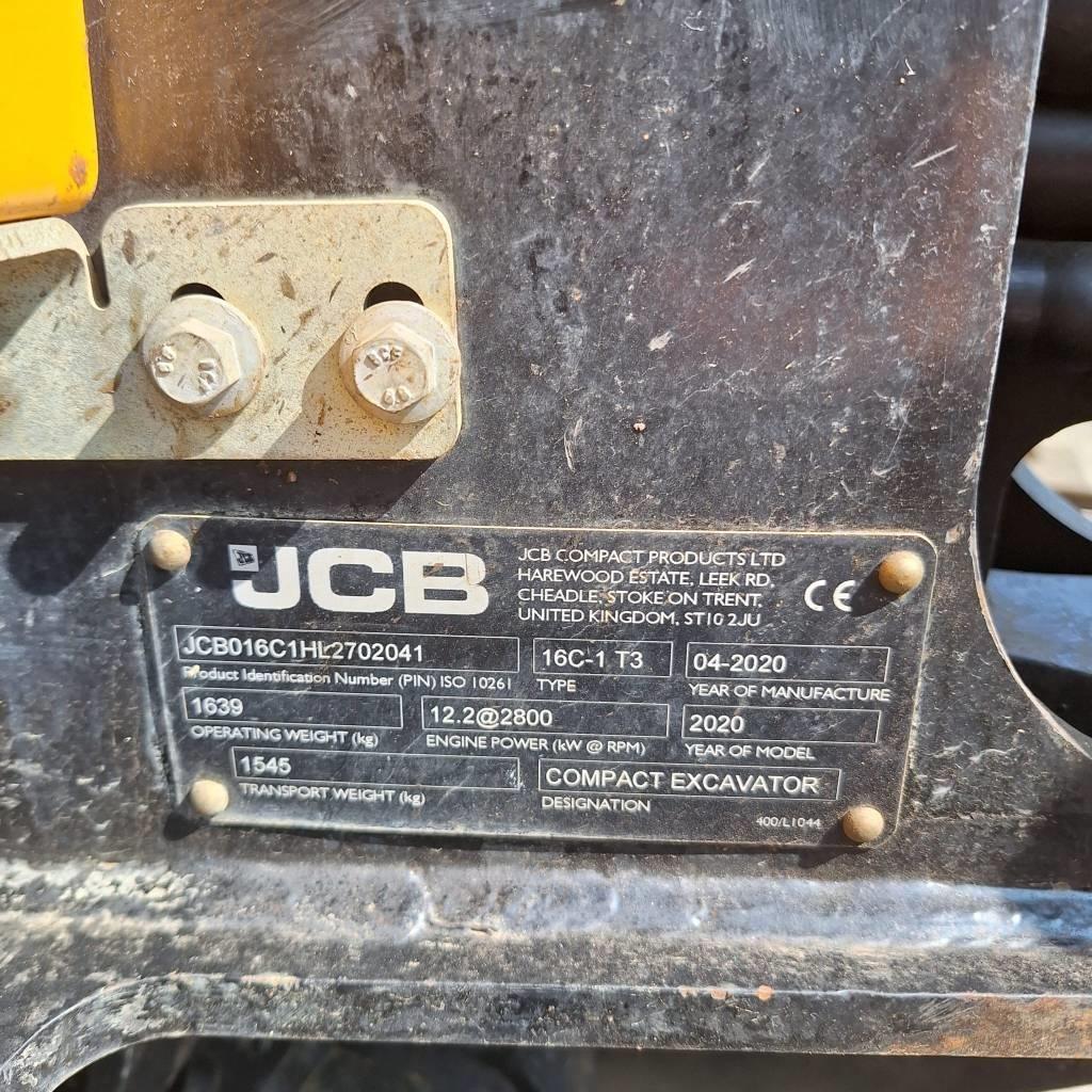 JCB 16 C-1 Mini excavators < 7t (Mini diggers)