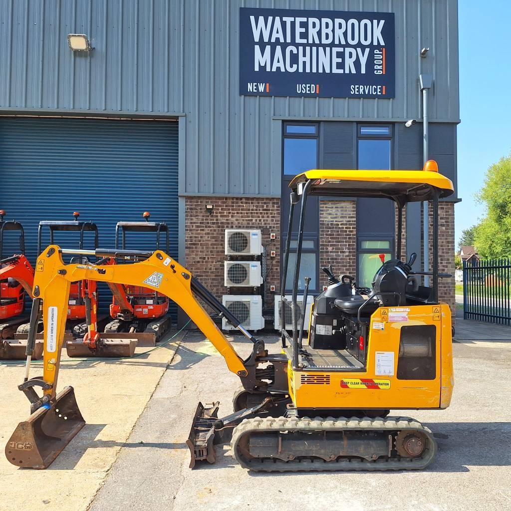 JCB 16 C-1 Mini excavators < 7t (Mini diggers)