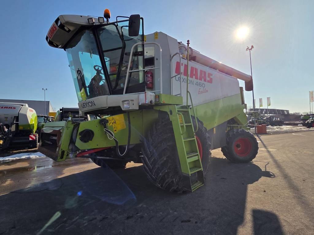 CLAAS Lexion 460 Mähdrescher