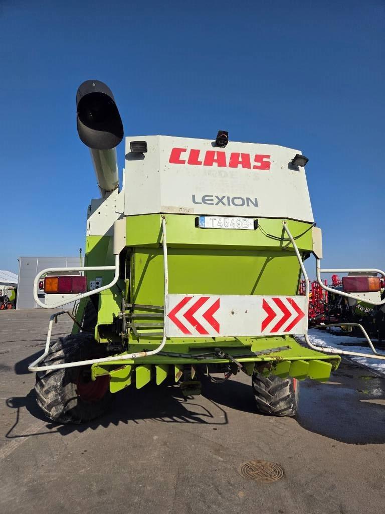 CLAAS Lexion 460 Mähdrescher