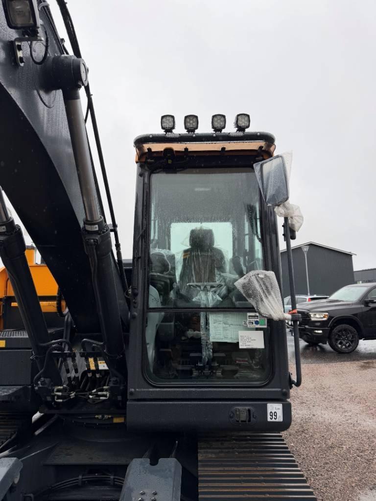 Hyundai HX 140 AL Bandgrävare