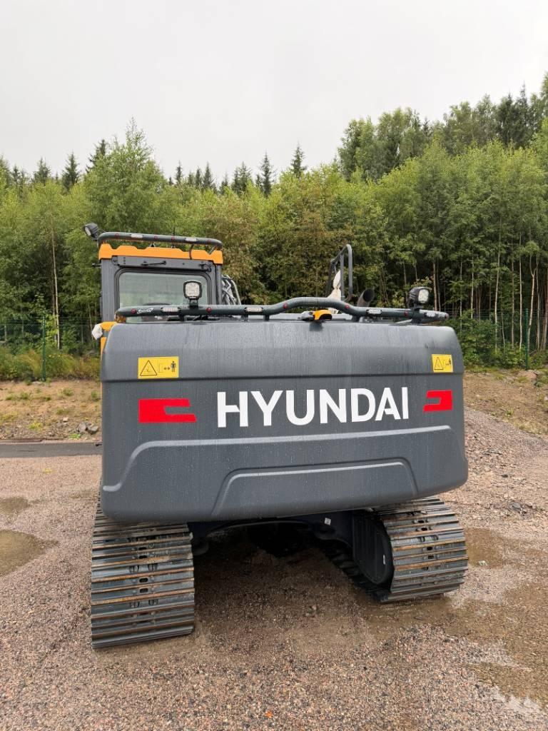 Hyundai HX 140 AL Bandgrävare