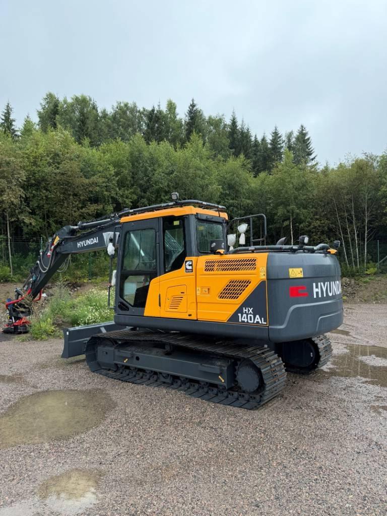 Hyundai HX 140 AL Bandgrävare