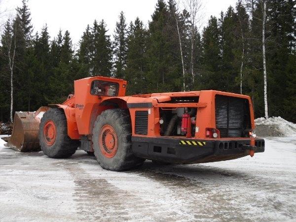 Sandvik Tamrok Toro 0011 Pyöräkuormaajat