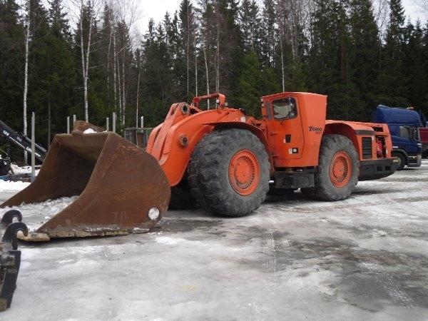 Sandvik Tamrok Toro 0011 Pyöräkuormaajat