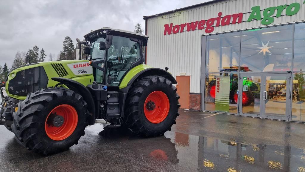 CLAAS Axion 830 Cmatic Tractors