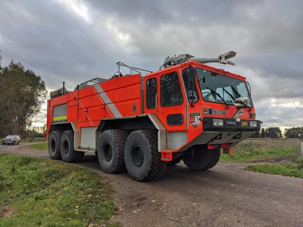 Timoney 8X8 Other trucks
