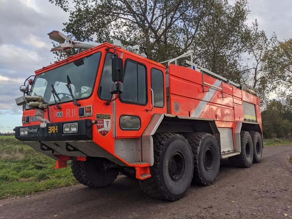 Timoney 8X8 Other trucks
