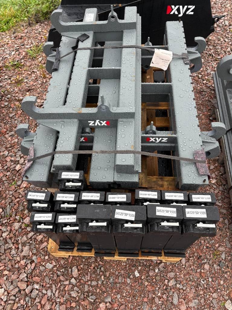 XYZ Gaffelställ 1200 Trima/SMS Redskapshållare