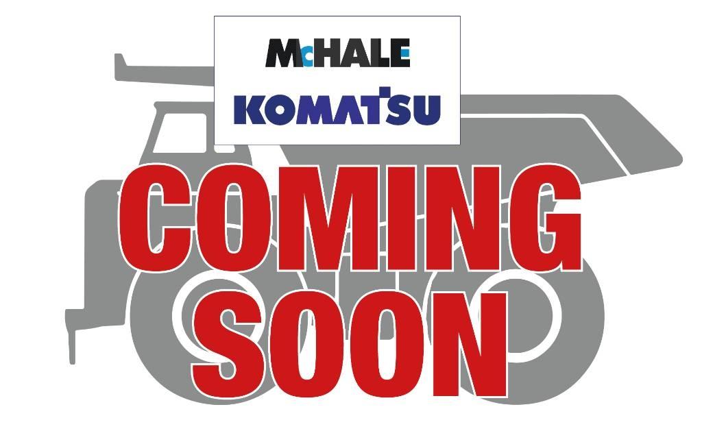 Komatsu HD 605-8 Rigid dump trucks
